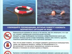 Безопасность на воде.